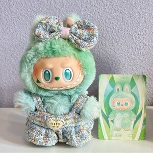 Pop Mart Labubu Big into Energy Serenity with Outift 100%Authentic